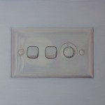 Untitled (lightswitch with dimmer)